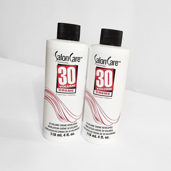2 for 5 Bundle Salon Care 30 Volumne Developer 4oz - Picture 1 of 1